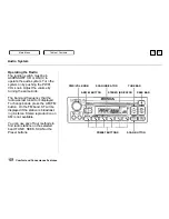 Предварительный просмотр 123 страницы Honda 2000 Civic Coupe Owner'S Manual