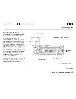 Предварительный просмотр 130 страницы Honda 2000 Civic Coupe Owner'S Manual