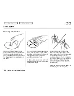 Предварительный просмотр 133 страницы Honda 2000 Civic Coupe Owner'S Manual