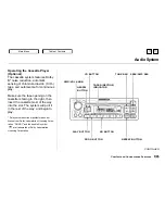 Предварительный просмотр 136 страницы Honda 2000 Civic Coupe Owner'S Manual