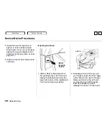 Предварительный просмотр 144 страницы Honda 2000 Civic Coupe Owner'S Manual