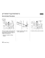 Предварительный просмотр 146 страницы Honda 2000 Civic Coupe Owner'S Manual