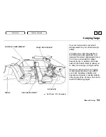 Предварительный просмотр 151 страницы Honda 2000 Civic Coupe Owner'S Manual