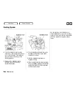 Предварительный просмотр 190 страницы Honda 2000 Civic Coupe Owner'S Manual