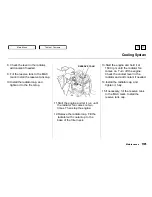 Предварительный просмотр 193 страницы Honda 2000 Civic Coupe Owner'S Manual