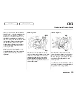 Предварительный просмотр 197 страницы Honda 2000 Civic Coupe Owner'S Manual