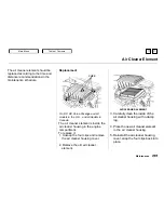 Предварительный просмотр 199 страницы Honda 2000 Civic Coupe Owner'S Manual