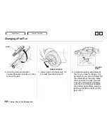 Предварительный просмотр 237 страницы Honda 2000 Civic Coupe Owner'S Manual