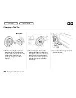 Предварительный просмотр 239 страницы Honda 2000 Civic Coupe Owner'S Manual