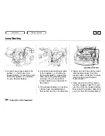 Предварительный просмотр 243 страницы Honda 2000 Civic Coupe Owner'S Manual