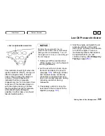 Предварительный просмотр 246 страницы Honda 2000 Civic Coupe Owner'S Manual