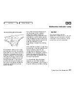 Предварительный просмотр 248 страницы Honda 2000 Civic Coupe Owner'S Manual