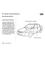 Предварительный просмотр 259 страницы Honda 2000 Civic Coupe Owner'S Manual