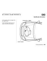 Предварительный просмотр 260 страницы Honda 2000 Civic Coupe Owner'S Manual