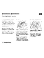 Предварительный просмотр 269 страницы Honda 2000 Civic Coupe Owner'S Manual