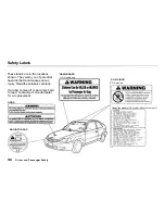 Предварительный просмотр 53 страницы Honda 2000 Civic Hatchback Owner'S Manual