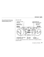 Предварительный просмотр 56 страницы Honda 2000 Civic Hatchback Owner'S Manual