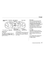 Предварительный просмотр 60 страницы Honda 2000 Civic Hatchback Owner'S Manual