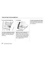 Предварительный просмотр 65 страницы Honda 2000 Civic Hatchback Owner'S Manual