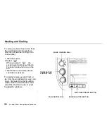 Предварительный просмотр 87 страницы Honda 2000 Civic Hatchback Owner'S Manual