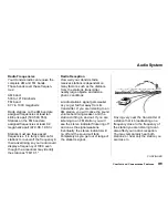 Предварительный просмотр 92 страницы Honda 2000 Civic Hatchback Owner'S Manual