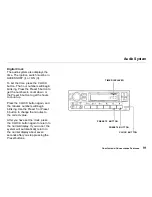 Предварительный просмотр 94 страницы Honda 2000 Civic Hatchback Owner'S Manual