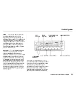 Предварительный просмотр 96 страницы Honda 2000 Civic Hatchback Owner'S Manual