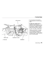 Предварительный просмотр 112 страницы Honda 2000 Civic Hatchback Owner'S Manual