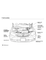 Предварительный просмотр 145 страницы Honda 2000 Civic Hatchback Owner'S Manual