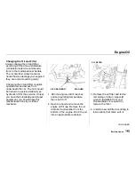 Предварительный просмотр 148 страницы Honda 2000 Civic Hatchback Owner'S Manual