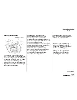 Предварительный просмотр 150 страницы Honda 2000 Civic Hatchback Owner'S Manual