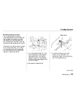 Предварительный просмотр 152 страницы Honda 2000 Civic Hatchback Owner'S Manual