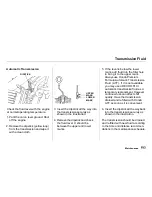 Предварительный просмотр 156 страницы Honda 2000 Civic Hatchback Owner'S Manual