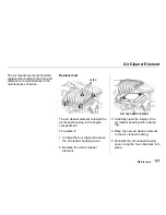 Предварительный просмотр 160 страницы Honda 2000 Civic Hatchback Owner'S Manual