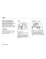 Предварительный просмотр 177 страницы Honda 2000 Civic Hatchback Owner'S Manual