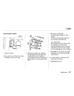 Предварительный просмотр 180 страницы Honda 2000 Civic Hatchback Owner'S Manual