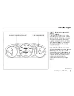 Предварительный просмотр 3 страницы Honda 2000 Civic Sedan GX Owner'S Manual