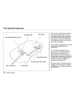 Предварительный просмотр 12 страницы Honda 2000 Civic Sedan GX Owner'S Manual