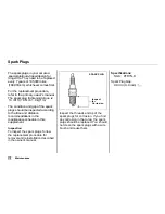 Предварительный просмотр 22 страницы Honda 2000 Civic Sedan GX Owner'S Manual