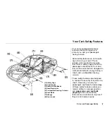 Предварительный просмотр 10 страницы Honda 2000 Civic Sedan Owner'S Manual