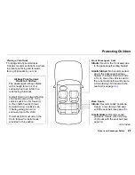 Предварительный просмотр 30 страницы Honda 2000 Civic Sedan Owner'S Manual