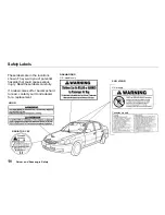 Предварительный просмотр 53 страницы Honda 2000 Civic Sedan Owner'S Manual