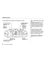 Предварительный просмотр 57 страницы Honda 2000 Civic Sedan Owner'S Manual