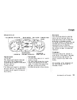 Предварительный просмотр 60 страницы Honda 2000 Civic Sedan Owner'S Manual