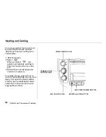 Предварительный просмотр 99 страницы Honda 2000 Civic Sedan Owner'S Manual