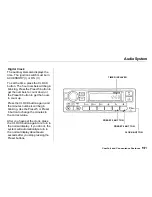 Предварительный просмотр 104 страницы Honda 2000 Civic Sedan Owner'S Manual