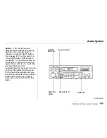 Предварительный просмотр 112 страницы Honda 2000 Civic Sedan Owner'S Manual