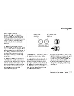 Предварительный просмотр 114 страницы Honda 2000 Civic Sedan Owner'S Manual