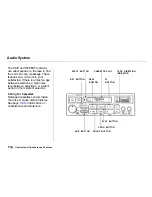 Предварительный просмотр 119 страницы Honda 2000 Civic Sedan Owner'S Manual