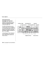 Предварительный просмотр 125 страницы Honda 2000 Civic Sedan Owner'S Manual